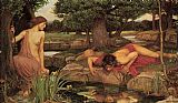 Echo and Narcissus by John William Waterhouse